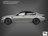 BMW M5 Pakiet Competition Limuzyna Modele M